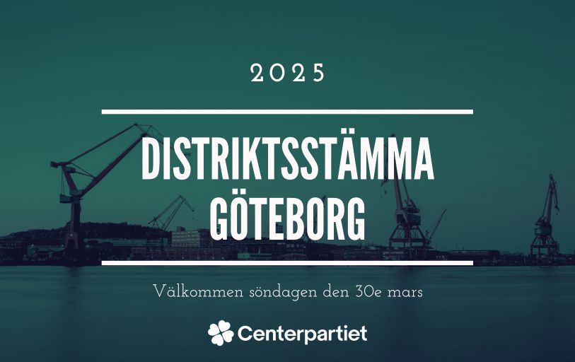 DISTRIKTSST\u00c4MMA G\u00d6TEBORG 2025