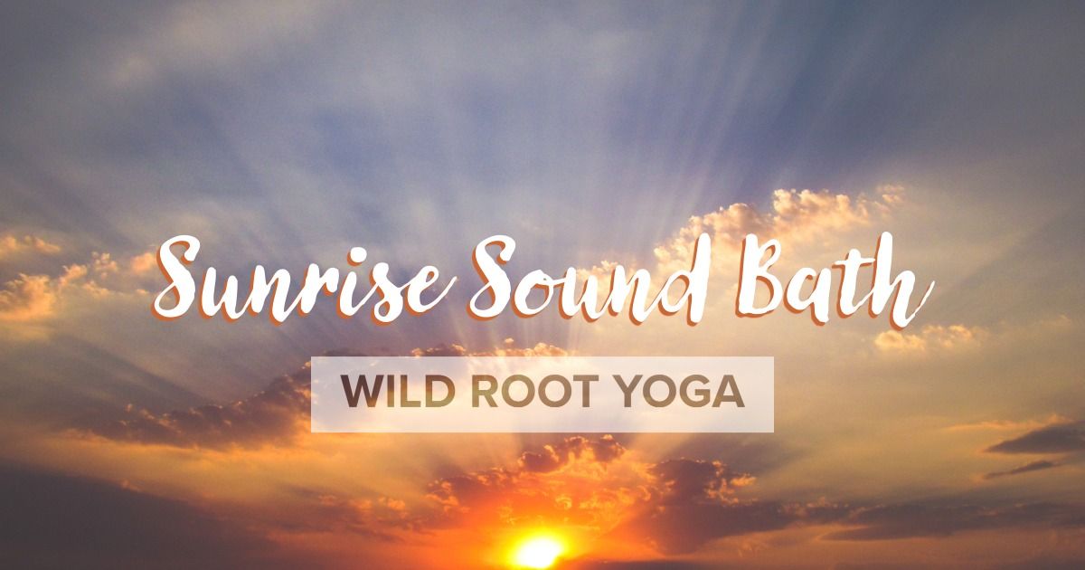 Sunrise Sound Bath