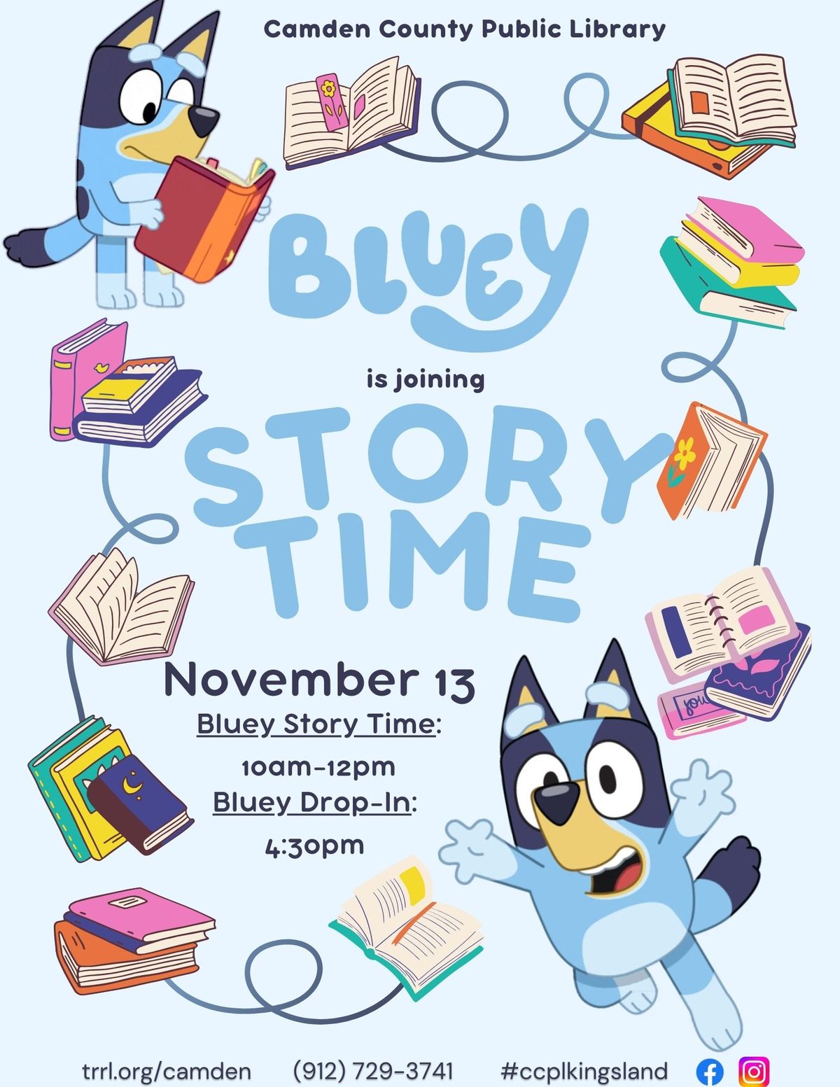 Bluey Drop-In Fun