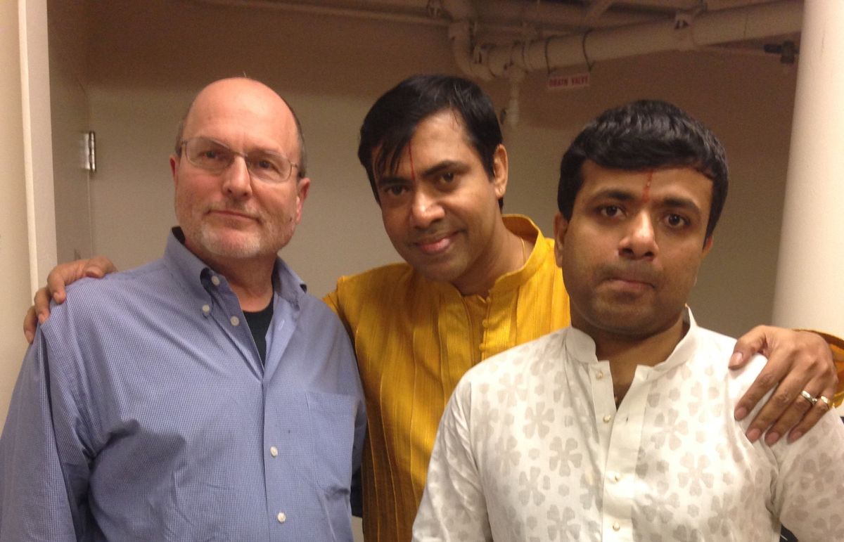 Infusion: Blending Jazz and Indian Classical Music