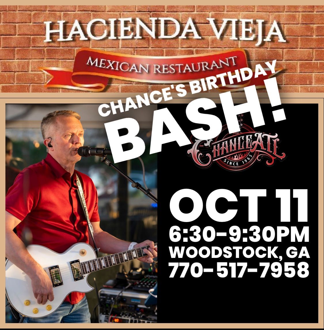 ChanceATL @ Hacienda Vieja