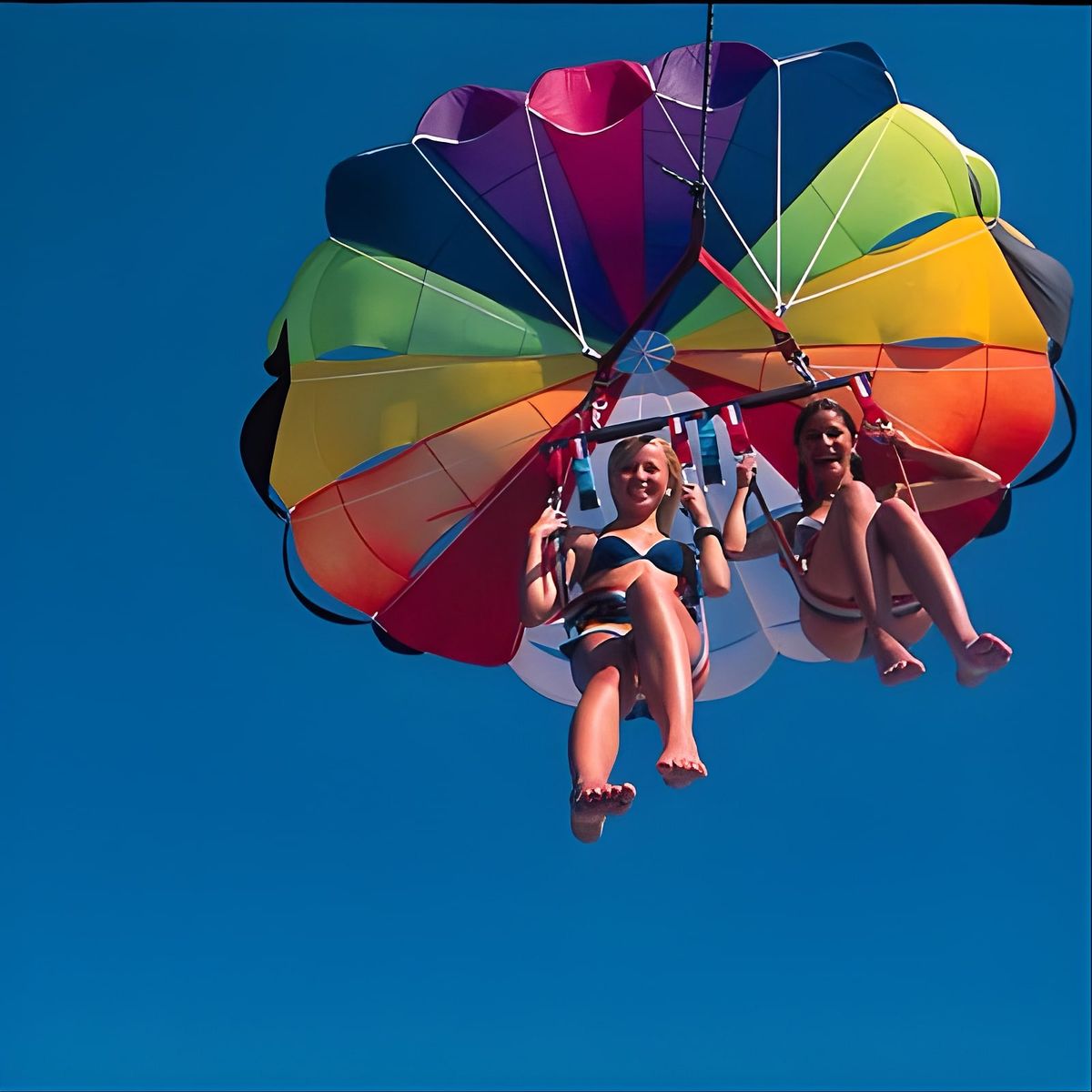 Parasailing In Malta