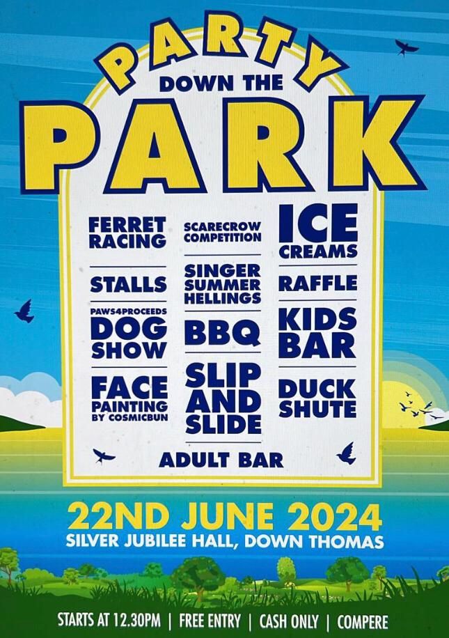 party Down The park!