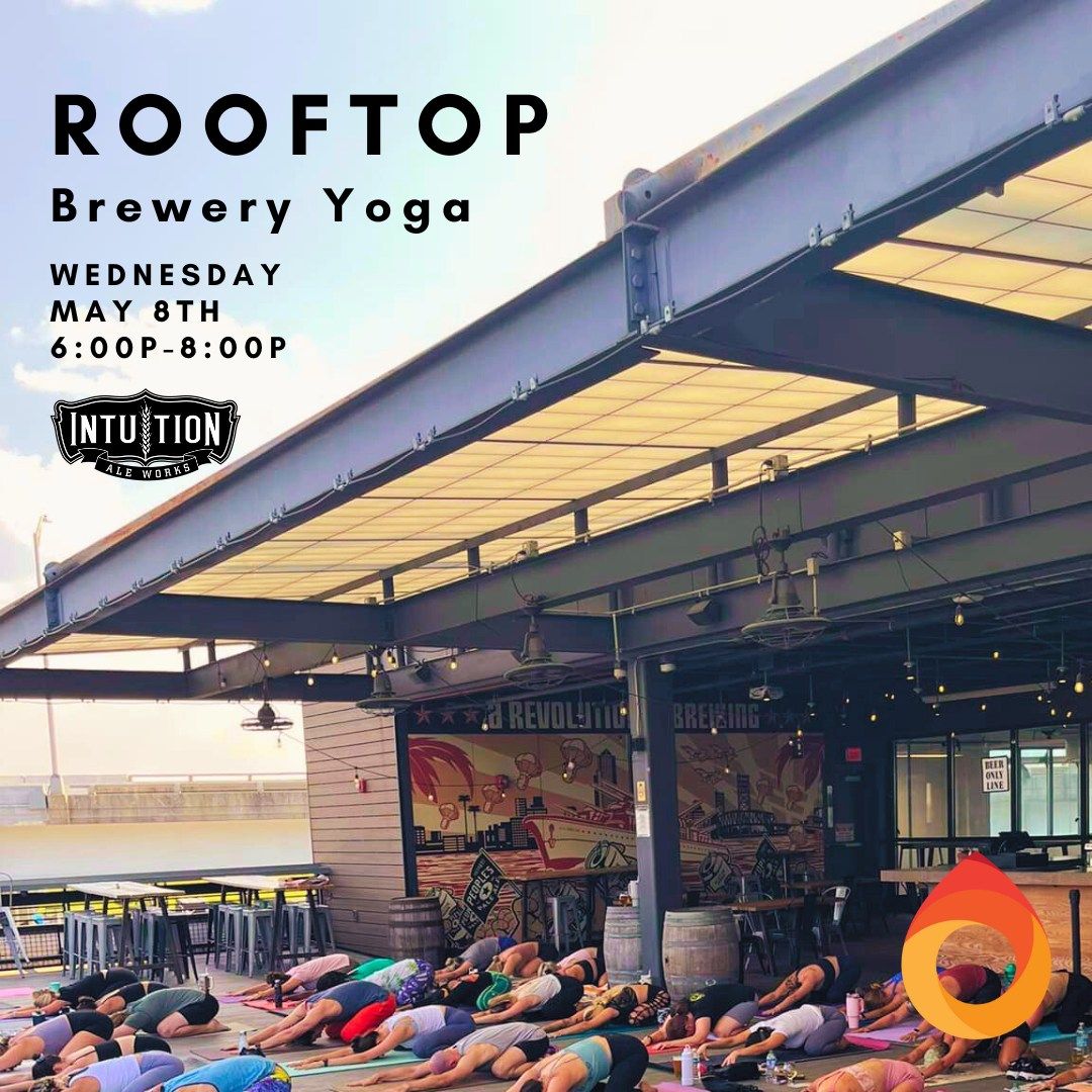 Rooftop Brewery Yoga