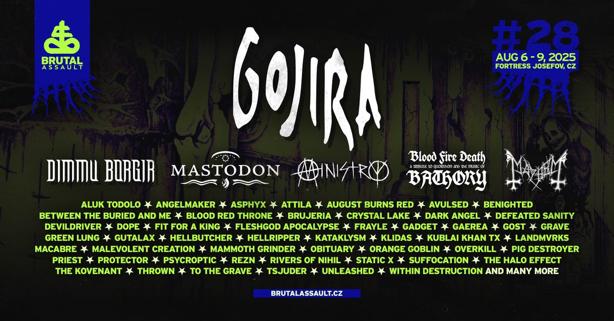 BRUTAL ASSAULT 2025