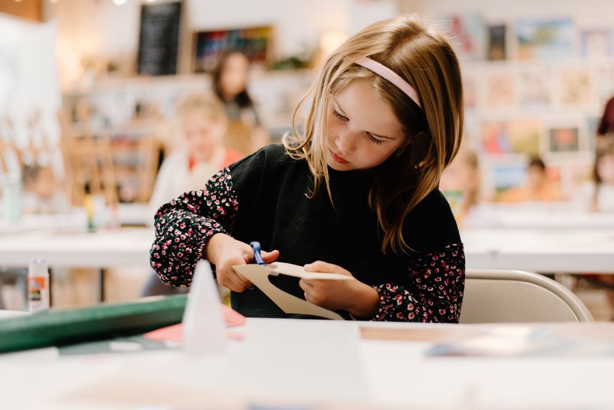 KIDS | After School Art Class (Watercolor)