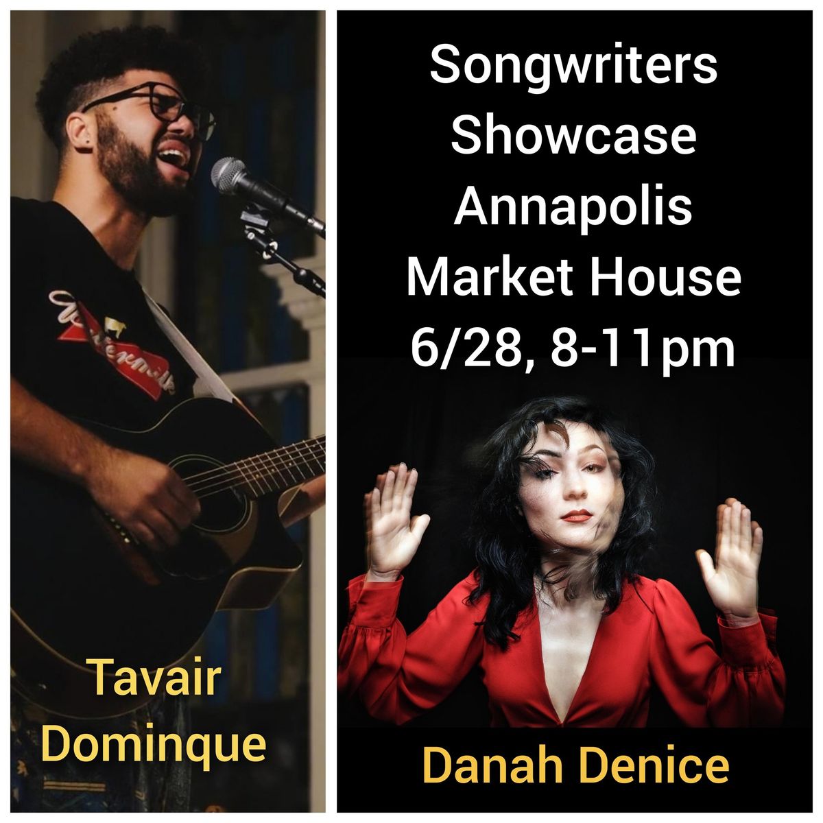 Local Songwriters Showcase @ Annapolis Market House