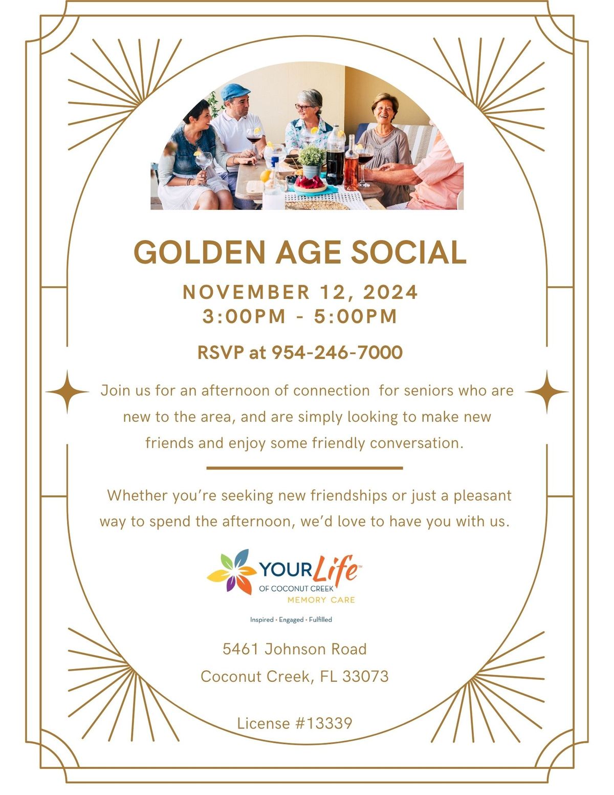 Golden Age Social