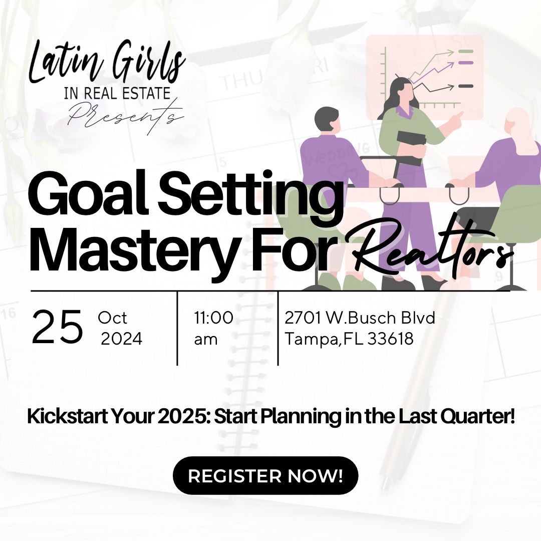 Goal Setting Mastery for Realtors