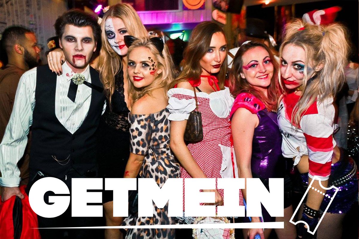 HALLOWEEN Aquum Clapham // Every Saturday // Hip-Hop R&B // Get Me In ...