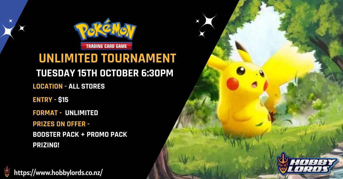 Pokemon - Unlimited Tournament!