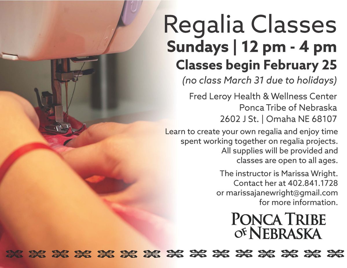 Regalia Classes - Omaha