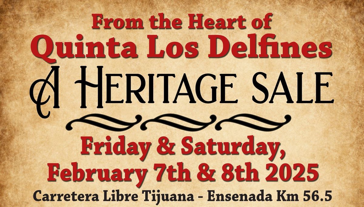 Heritage sale to raise funds for the LMPAC indoor community theatre.