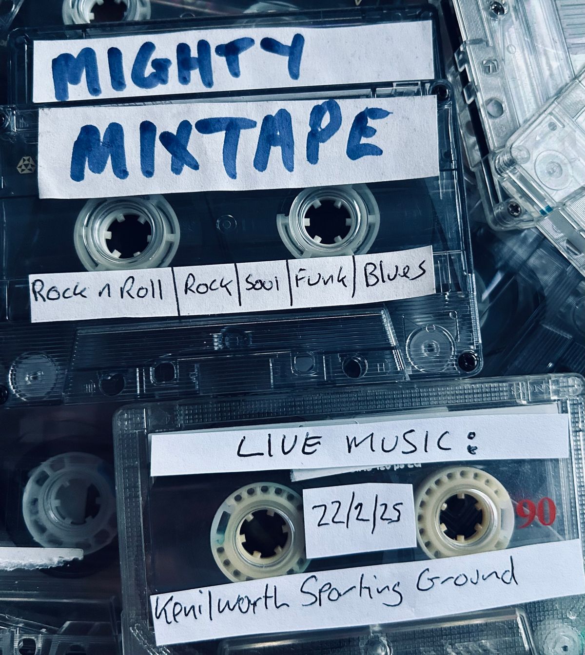 Mighty Mixtape Live: Kenilworth Sporting Ground