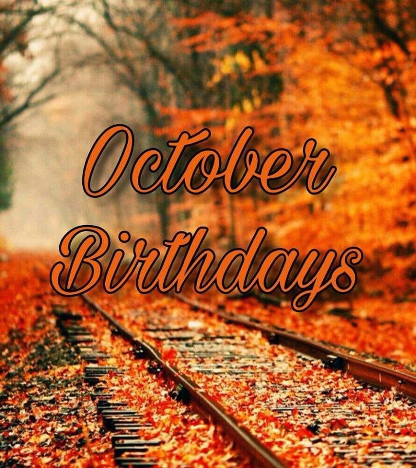 October Birthdays Celebration