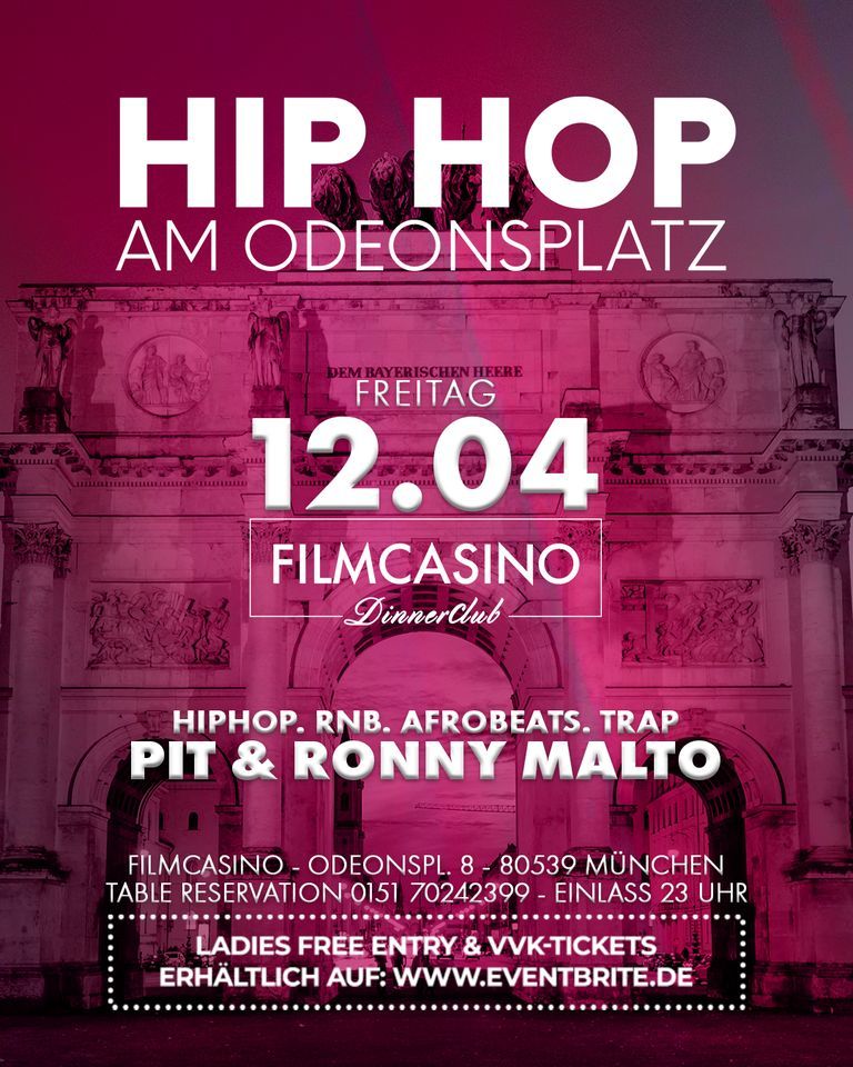 Hip Hop am Odeonsplatz