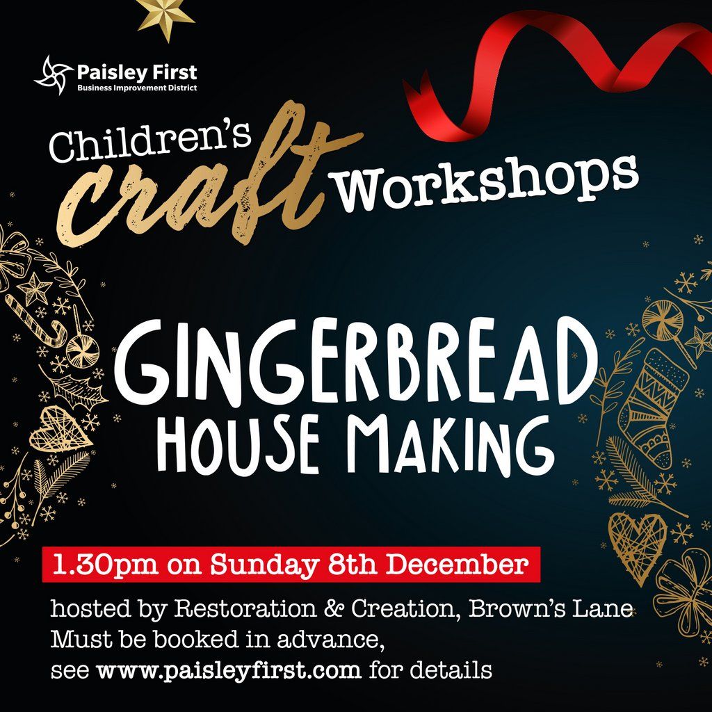 Gingerbread House Making Workshop