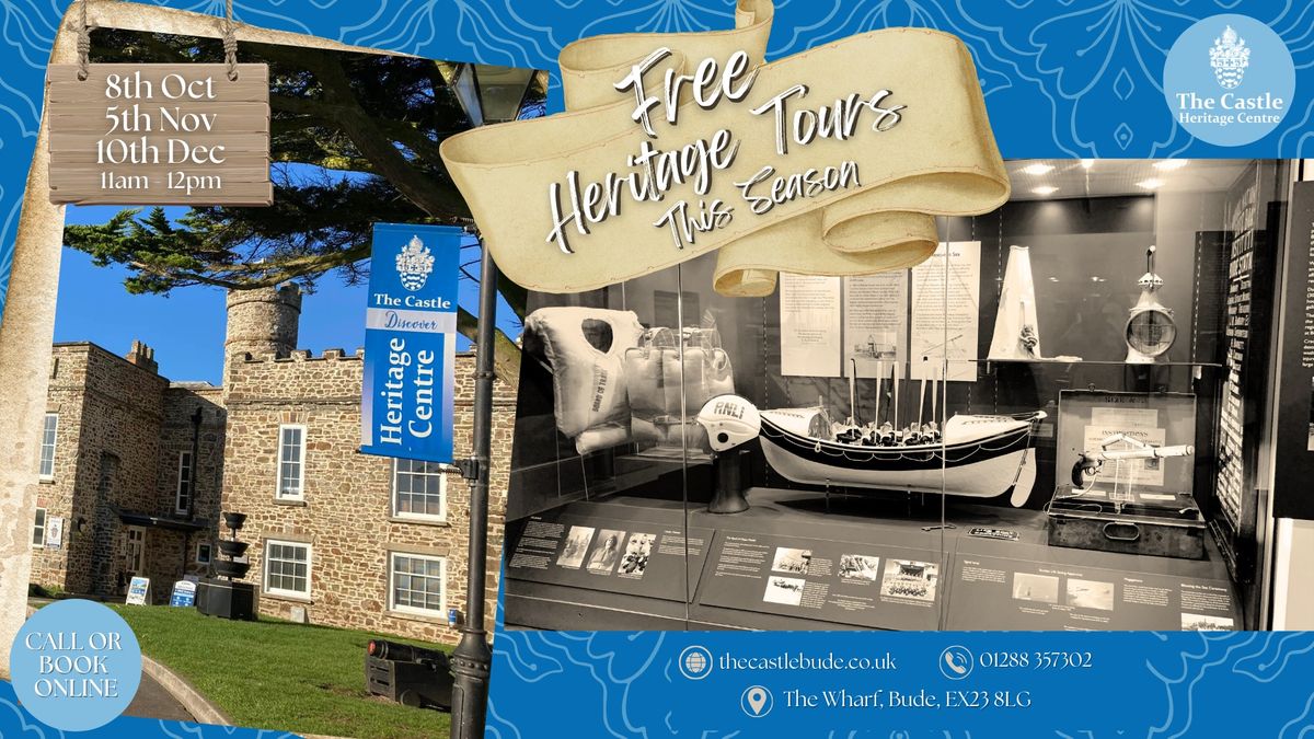 FREE Castle Heritage Tour