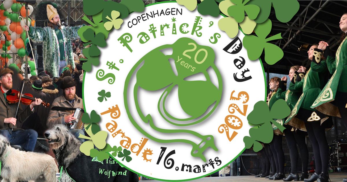 Copenhagen St. Patrick's Day Parade 2025