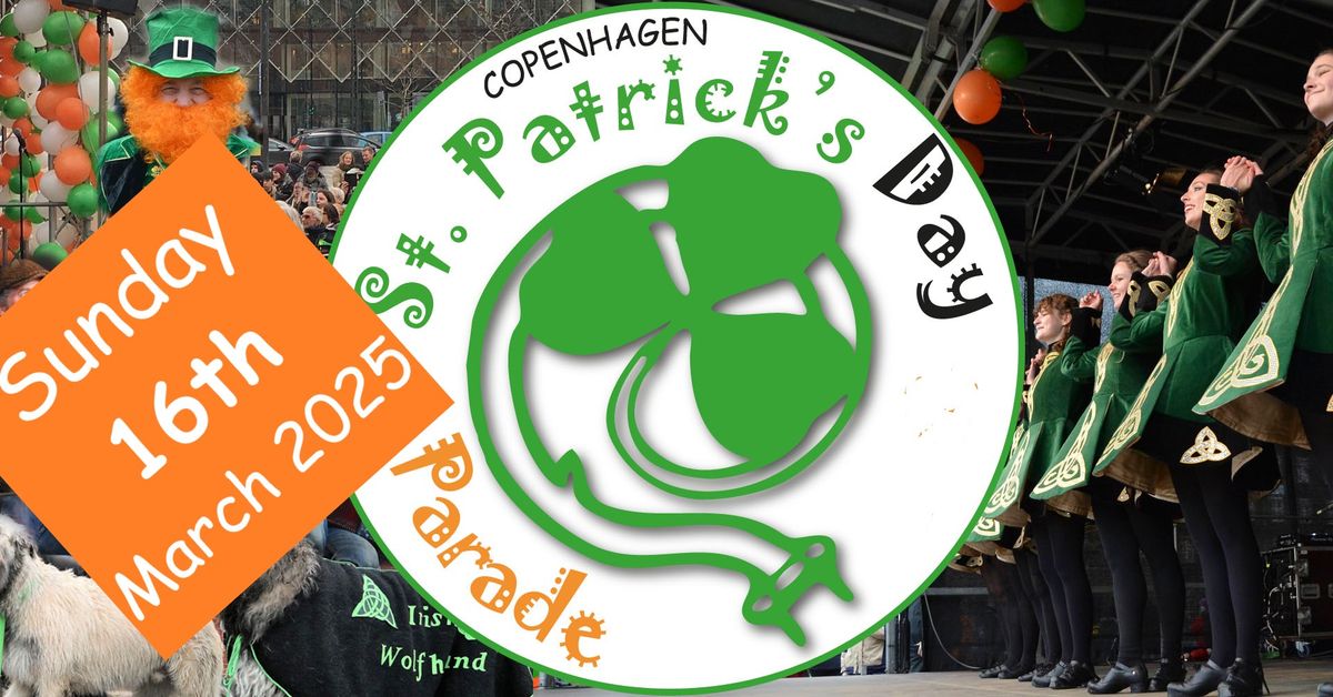 Copenhagen St. Patrick's Day Parade 2025