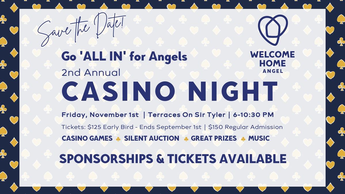 2nd Annual Casino Night!