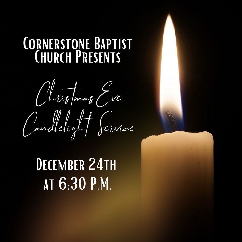 Christmas Eve Candlelight Service 