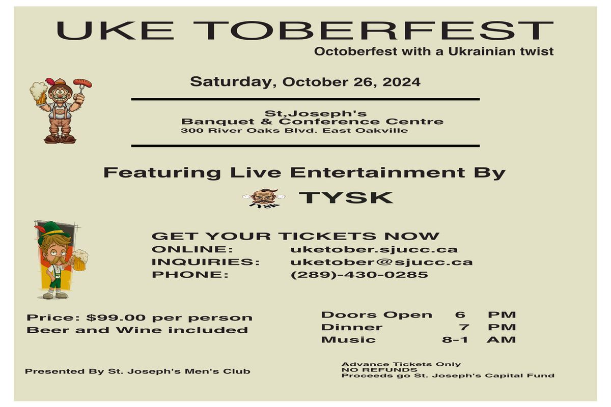 UKETOBERFEST!