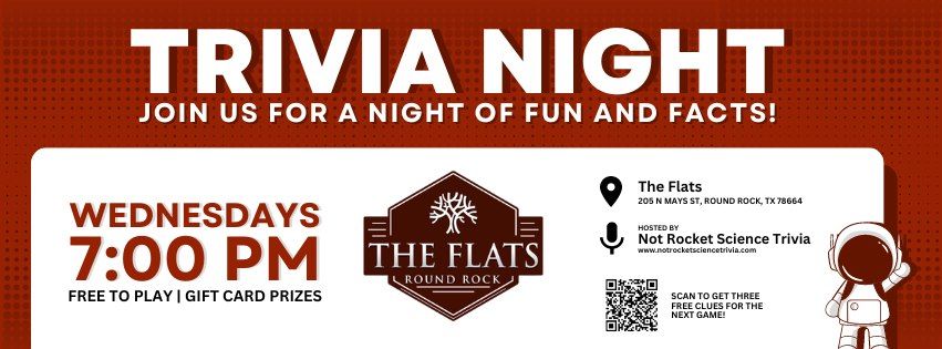 Trivia Night at The Flats in Round Rock