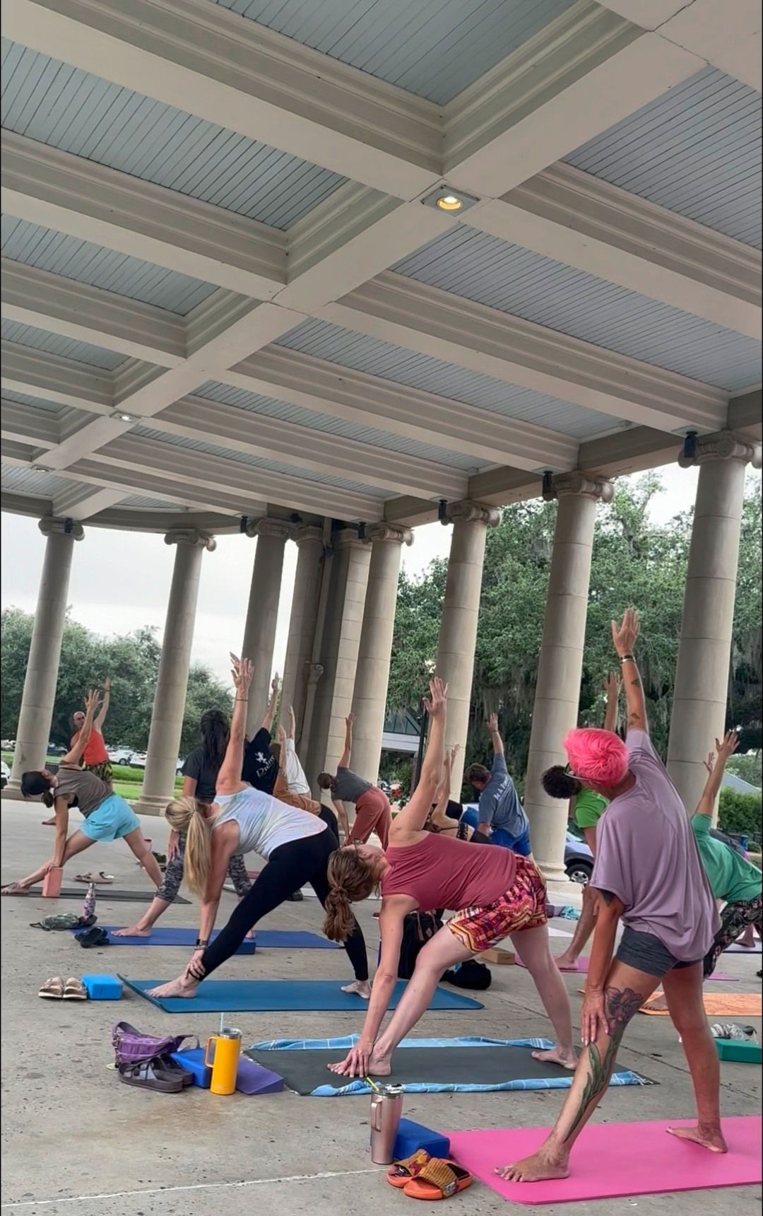 Community Yoga at City Park