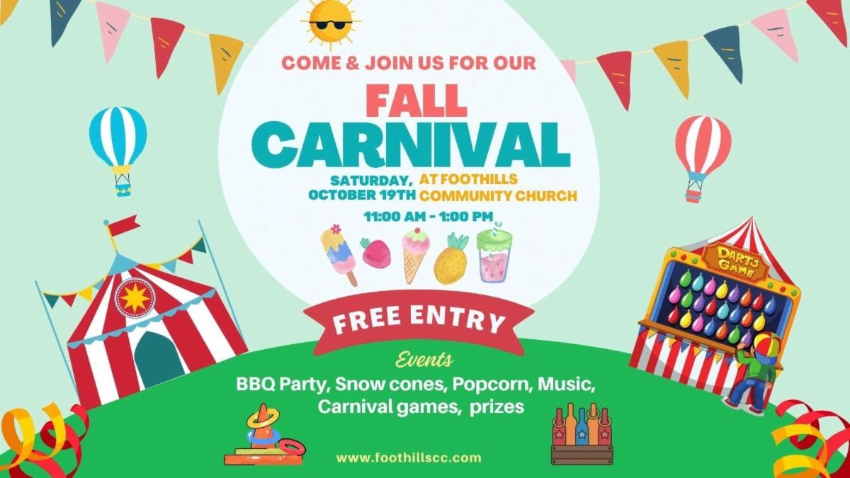 Free Fall Carnival 