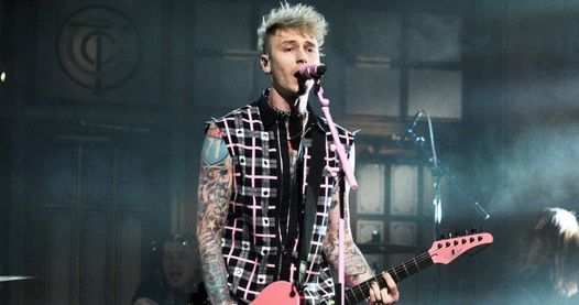 Machine Gun Kelly at McMenamins Historic Edgefield Amphitheater
