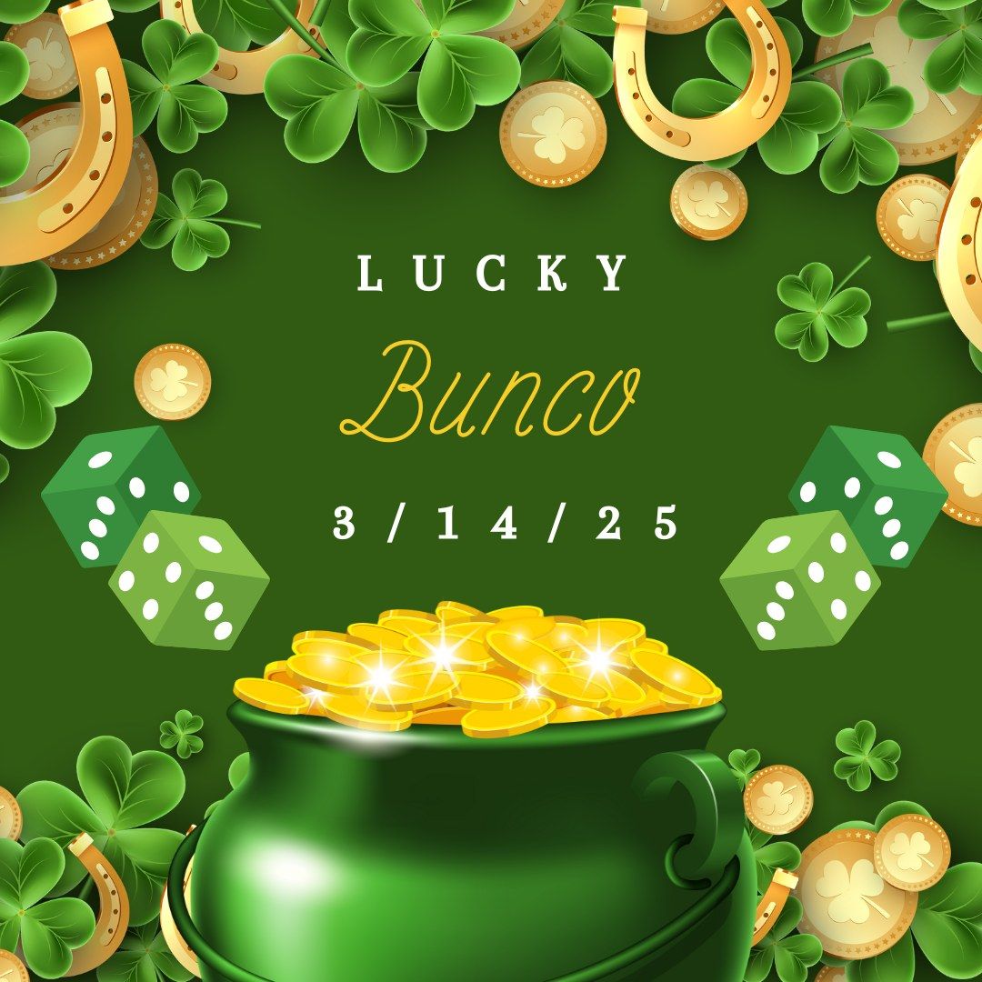 Lucky Bunco 2025!!!!