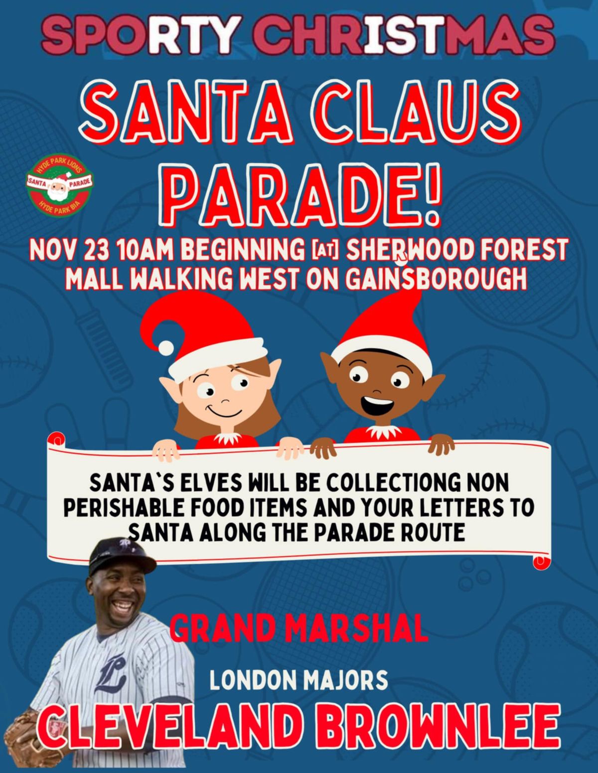 Hyde Park Santa Claus Parade