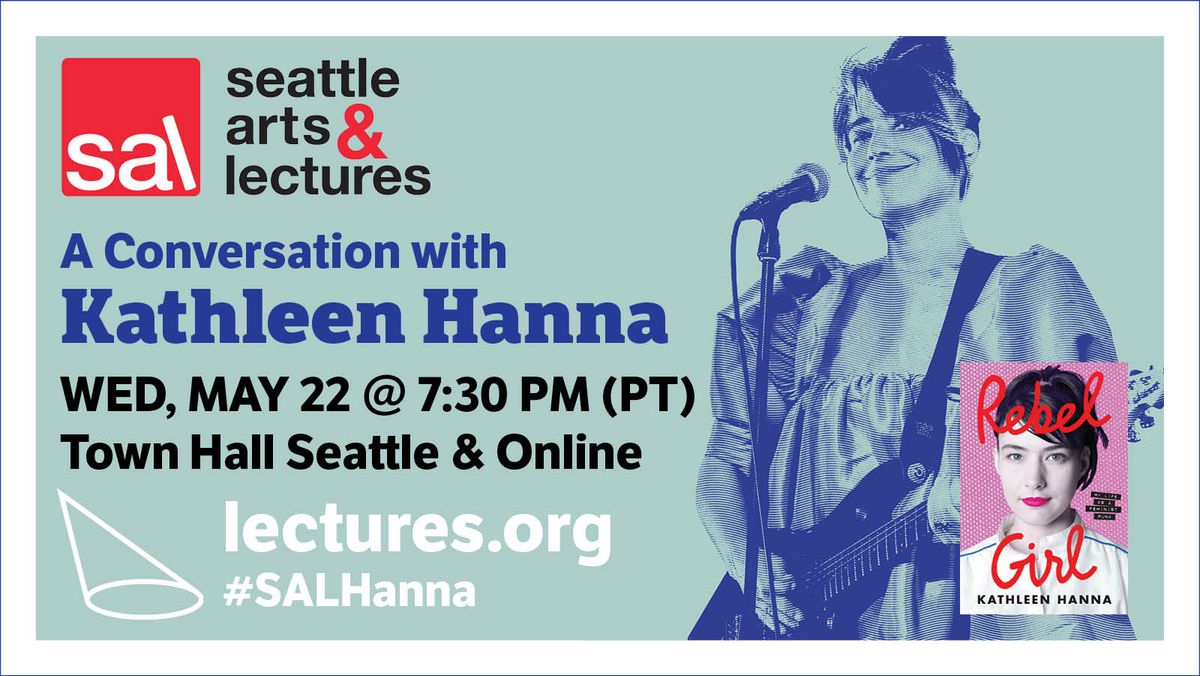 A Conversation with Kathleen Hanna: In-Person & Online