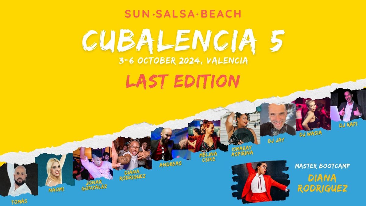 Cubalencia 5 - LAST EDITION - DJWasia discount group