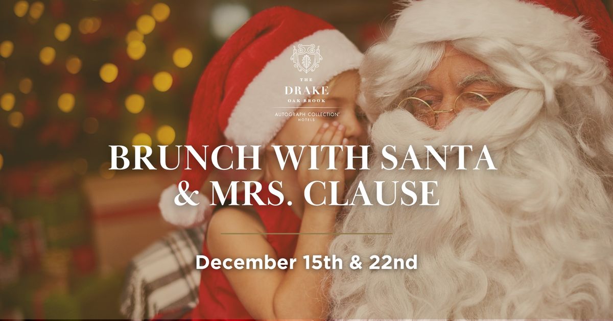 Brunch with Santa & Mrs. Claus