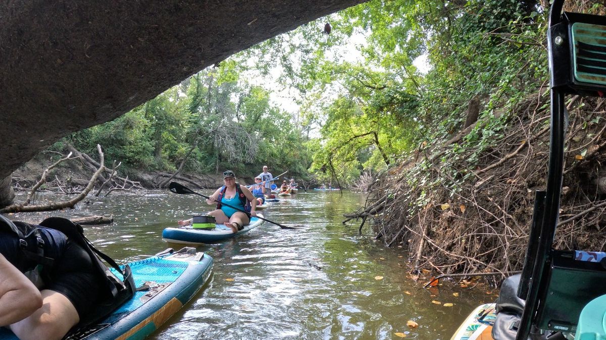 (FREE) Wildlife\/Team Building Paddle - Greenbelt 428 Park