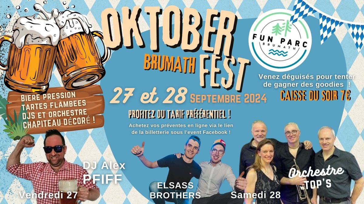 OKTOBERFEST FUN PARC BRUMATH