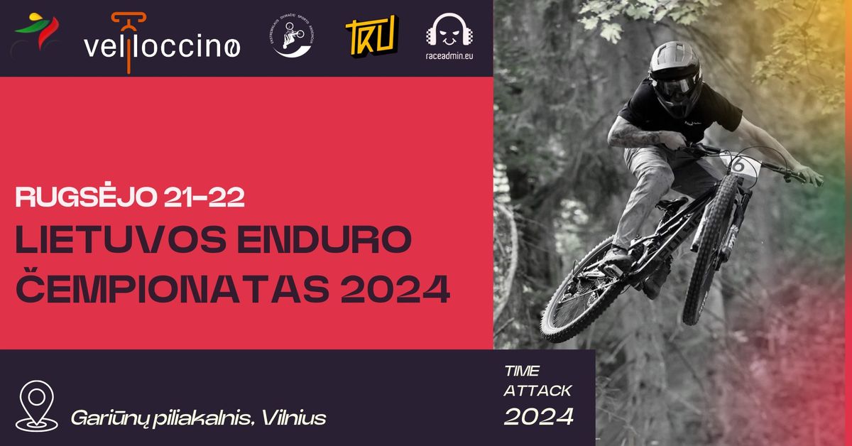 Lietuvos MTB Enduro \u010dempionatas 2024 | Time attack