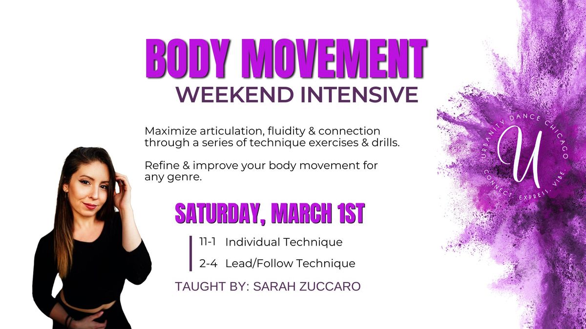 Body Movement Weekend Intensive