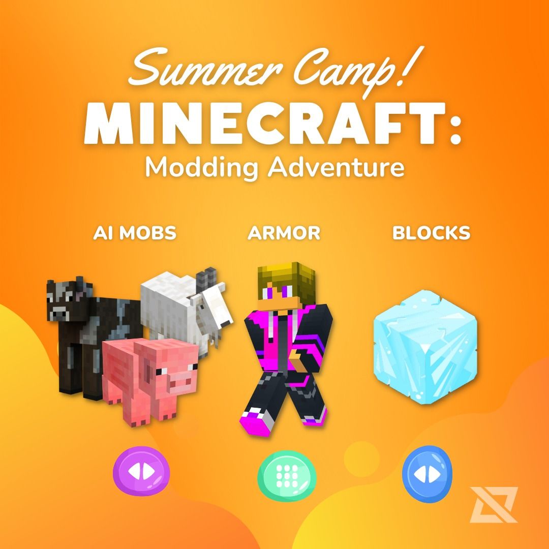 5-Day Summer Camp -- Minecraft: Modding Adventure