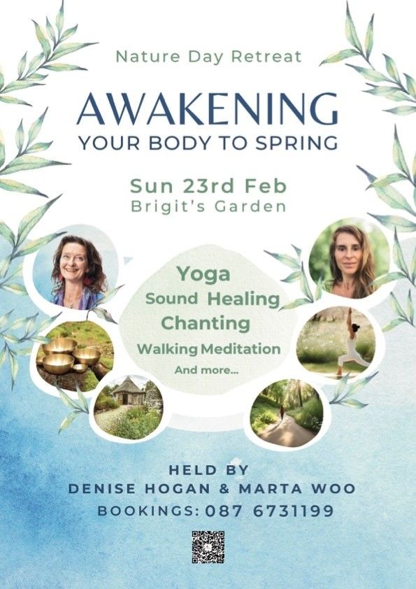 Awakening Your Body to Spring, Nature Day Retreat