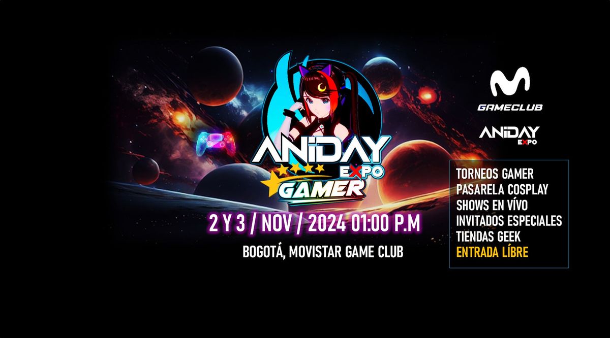 ANIDAY EXPO GAMER | 2024