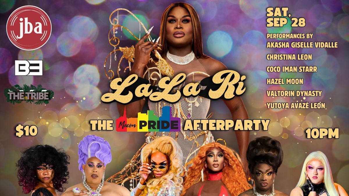 Macon Pride Afterparty w\/ LALA RI!