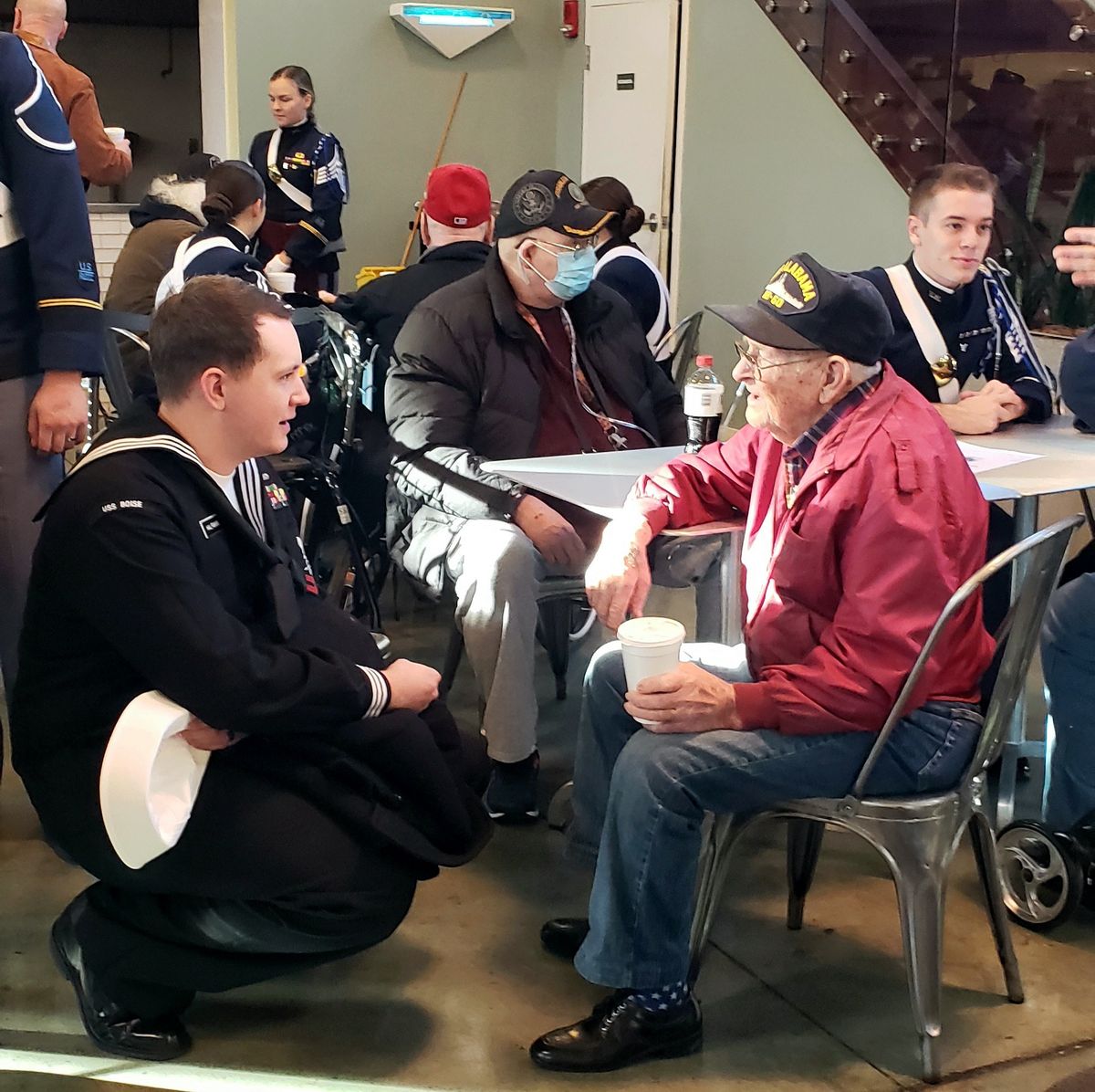 Meet & Greet Local Veterans