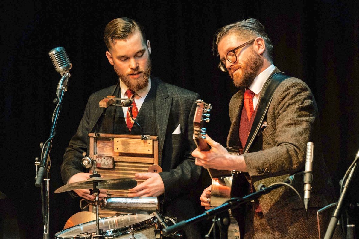 BLUES IN THE BAR FEATURING THE WASHBOARD RESONATORS