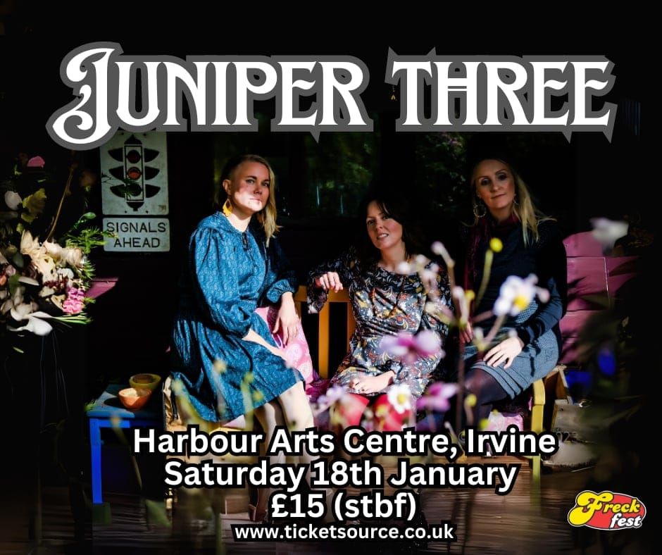 Juniper Three @HAC, Irvine