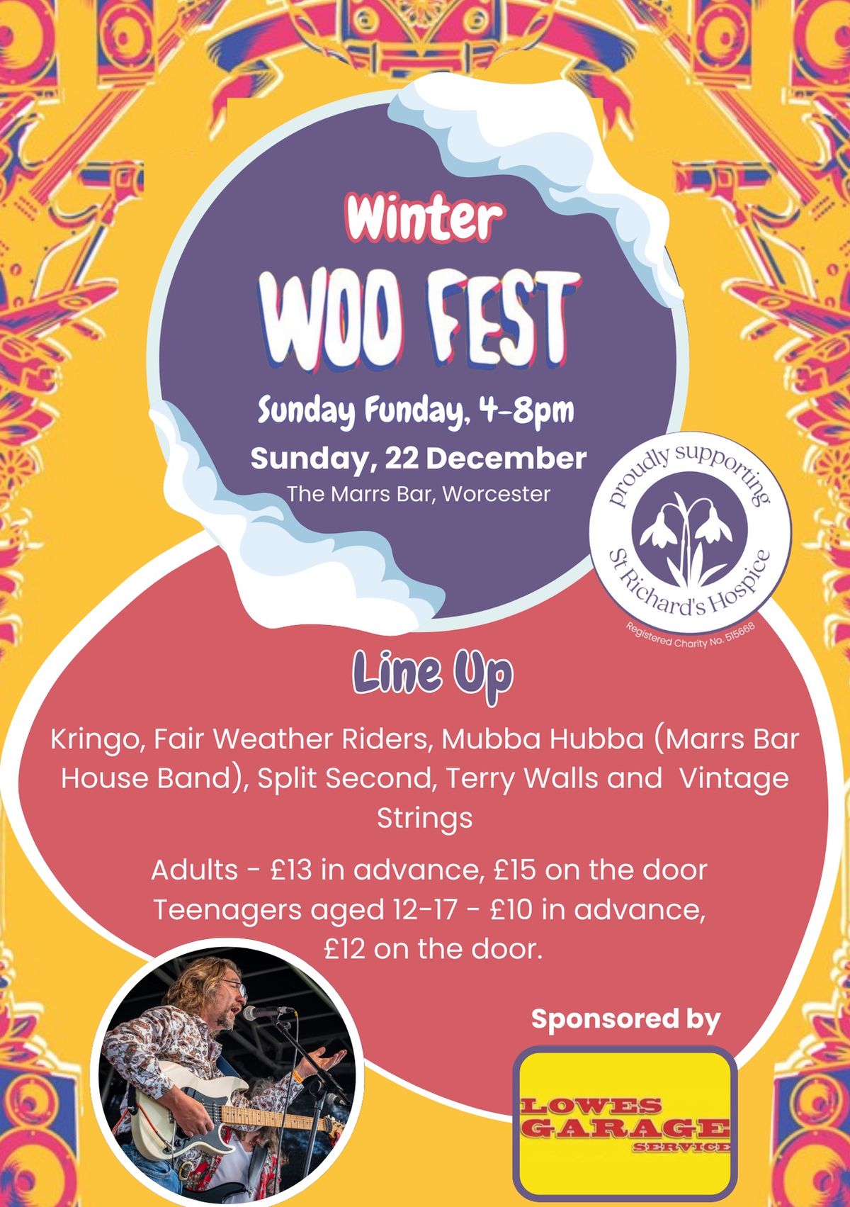 Winter Woo Fest - Sunday Funday!