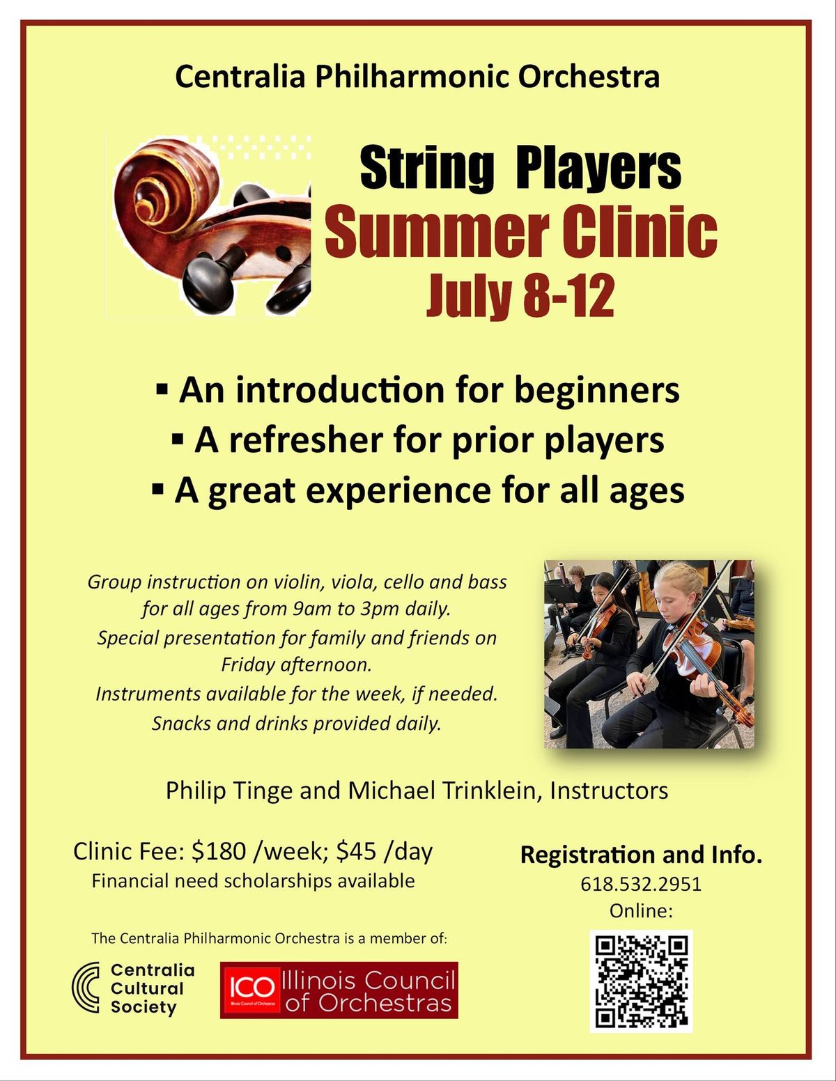 Summer String Clinic