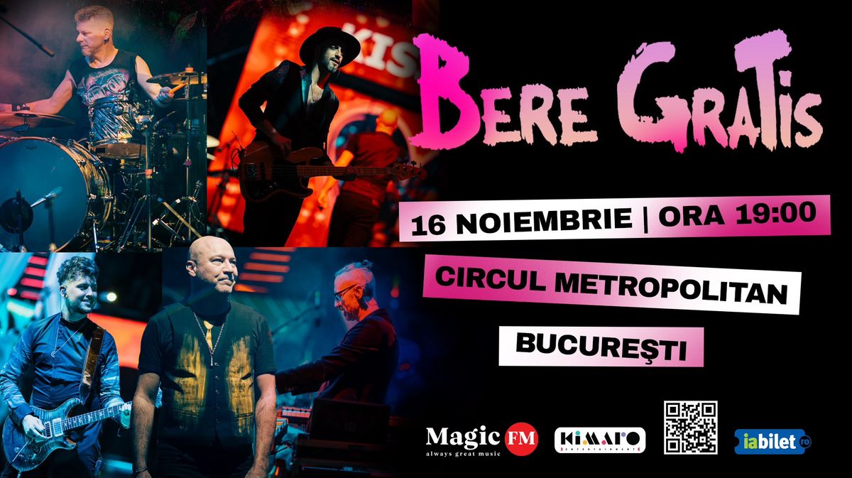 Bere Gratis LIVE la Circul Metropolitan Bucuresti